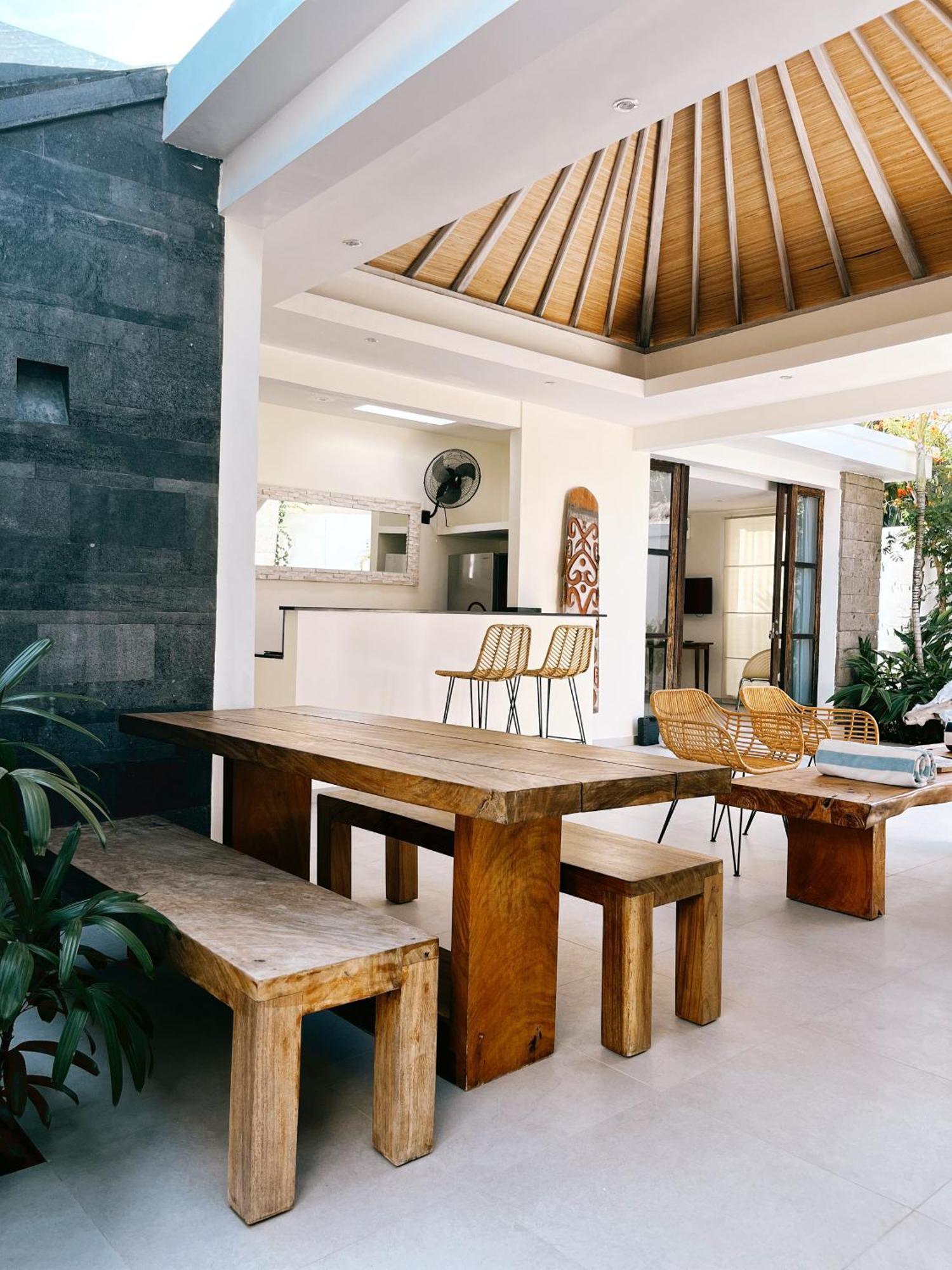 Aster Villa Seminyak Ngoại thất bức ảnh